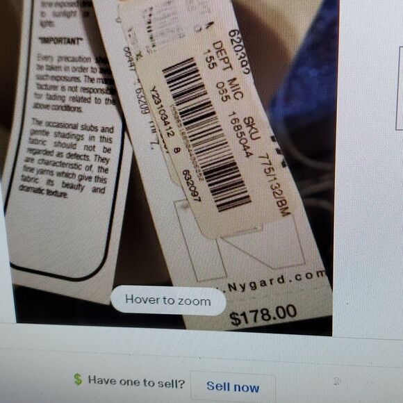 Bianca Nygard Blazer 8 100% Silk lined - Picture 3 of 7